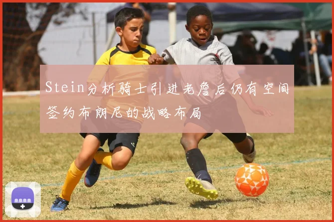 Stein分析骑士引进老詹后仍有空间签约布朗尼的战略布局