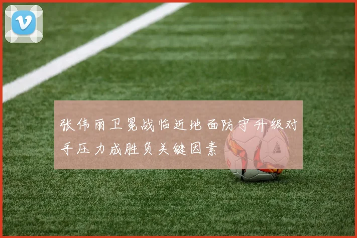 张伟丽卫冕战临近地面防守升级对手压力成胜负关键因素