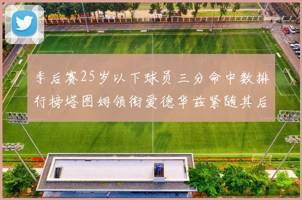 季后赛25岁以下球员三分命中数排行榜塔图姆领衔爱德华兹紧随其后KD位列第四