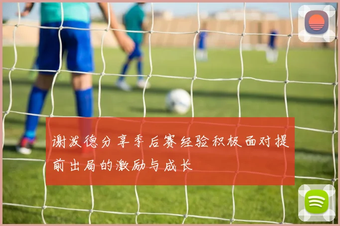 谢泼德分享季后赛经验积极面对提前出局的激励与成长